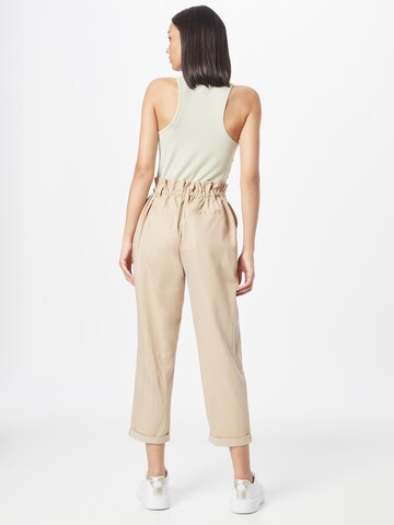 Effilé Pantalon 'Donia' ZABAIONE en beige