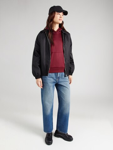 Calvin Klein Jeans Mikina - Červená