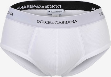 DOLCE & GABBANA Slip in Weiß: Vorderseite