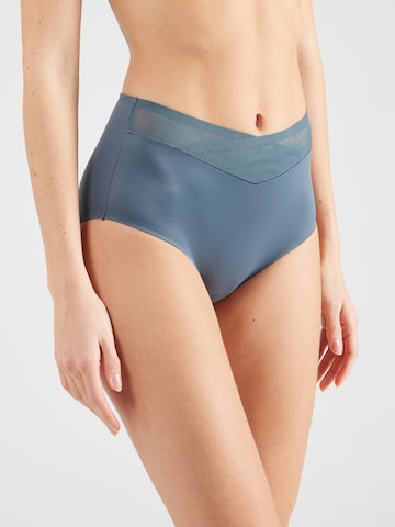 TRIUMPH Shapingslip in Blau: Vorderseite