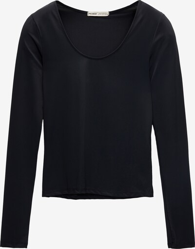 Pull&Bear Shirt in Black, Item view