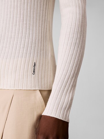 Pull-over Calvin Klein en rose
