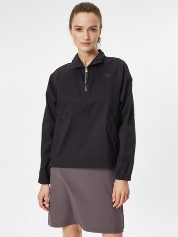 THE NORTH FACE Outdoorjacke in Schwarz: predná strana