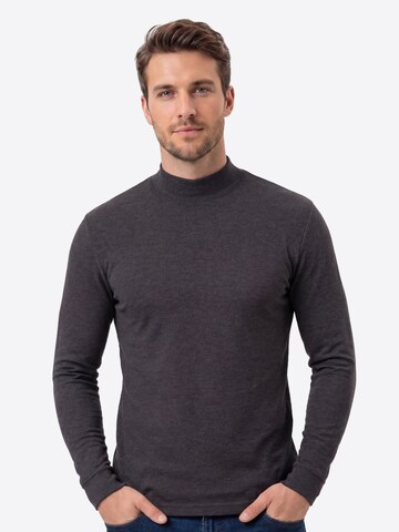 Ragman Shirt 'Basic' in Grey