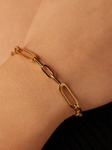 Lucardi Armband in Goud: voorkant