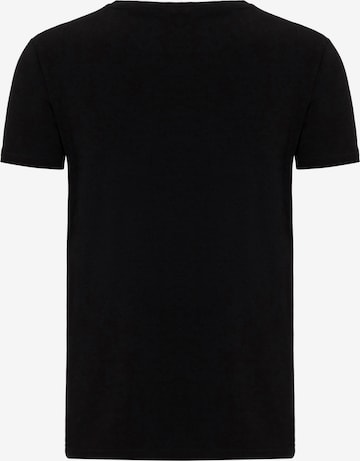 Redbridge T-Shirt 'Dayton' in Schwarz