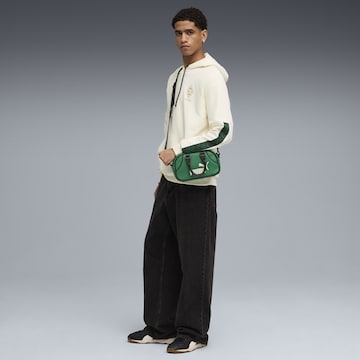 PUMA Sports sweatshirt 'Borussia Mönchengladbach King' in White