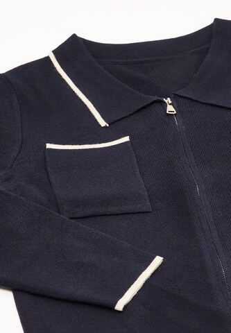NAEMI Knit cardigan in Blue