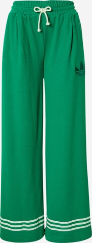 ADIDAS ORIGINALS Панталон в зелено: отпред