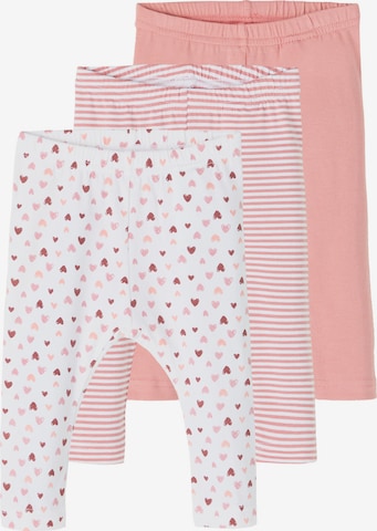 NAME IT Leggings in Pink: front
