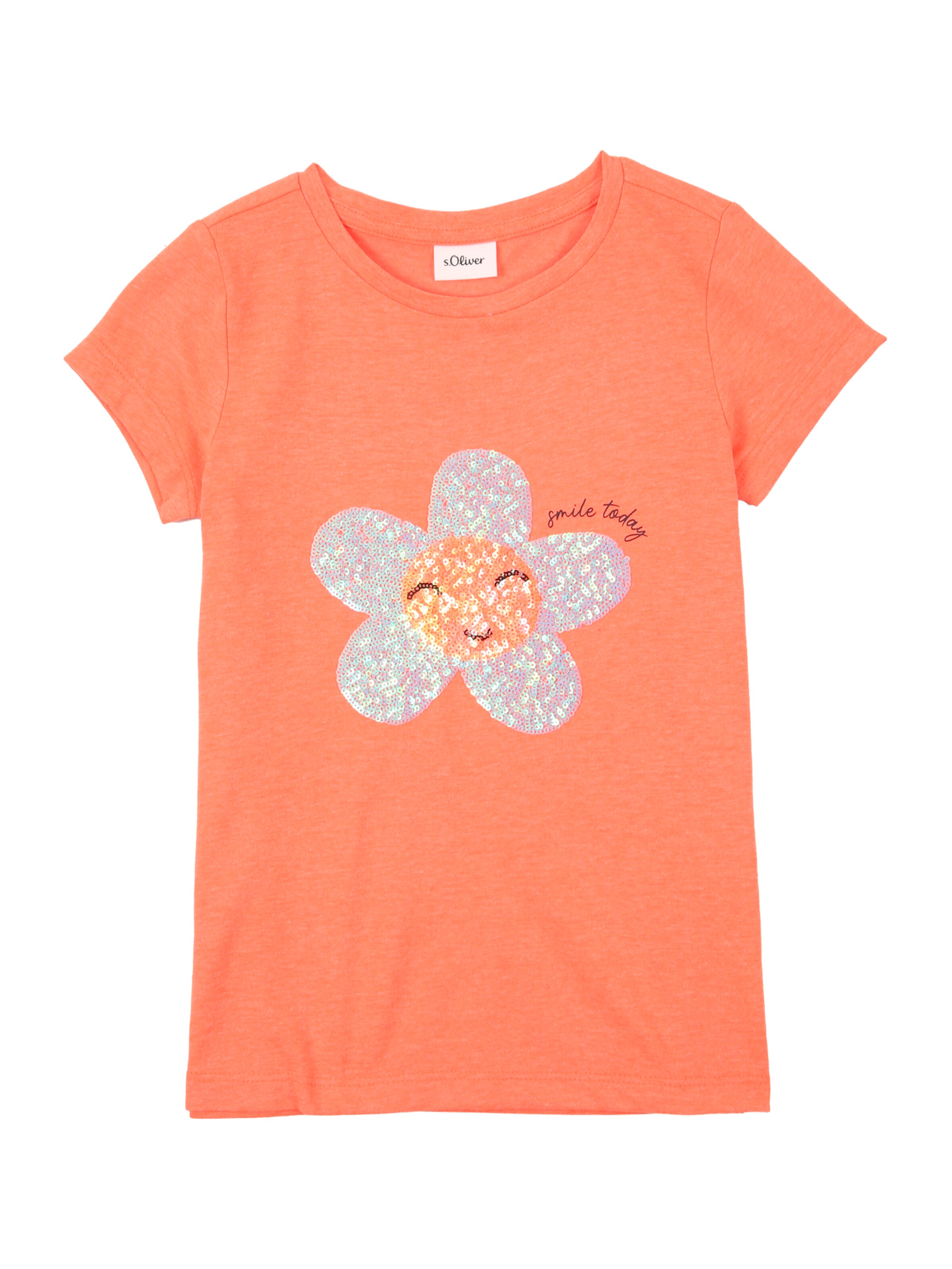 s.Oliver Shirt in Orange: front