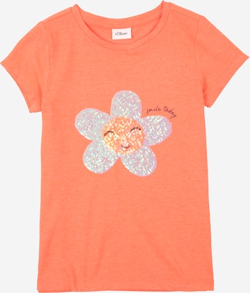 s.Oliver Shirt in Orange: front