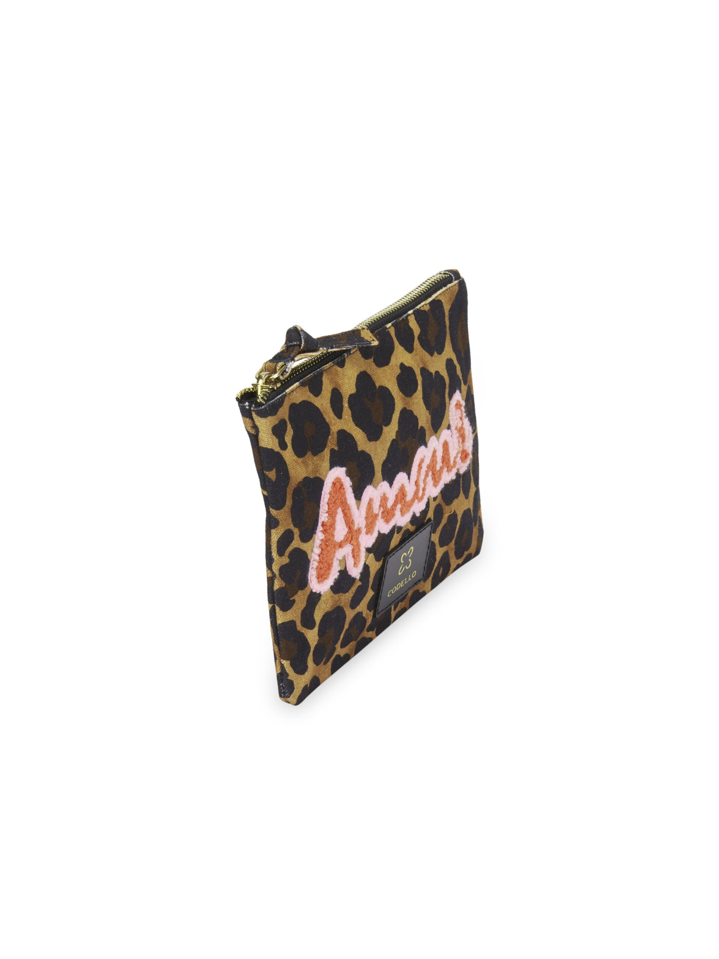 CODELLO Cosmetic bag in Brown