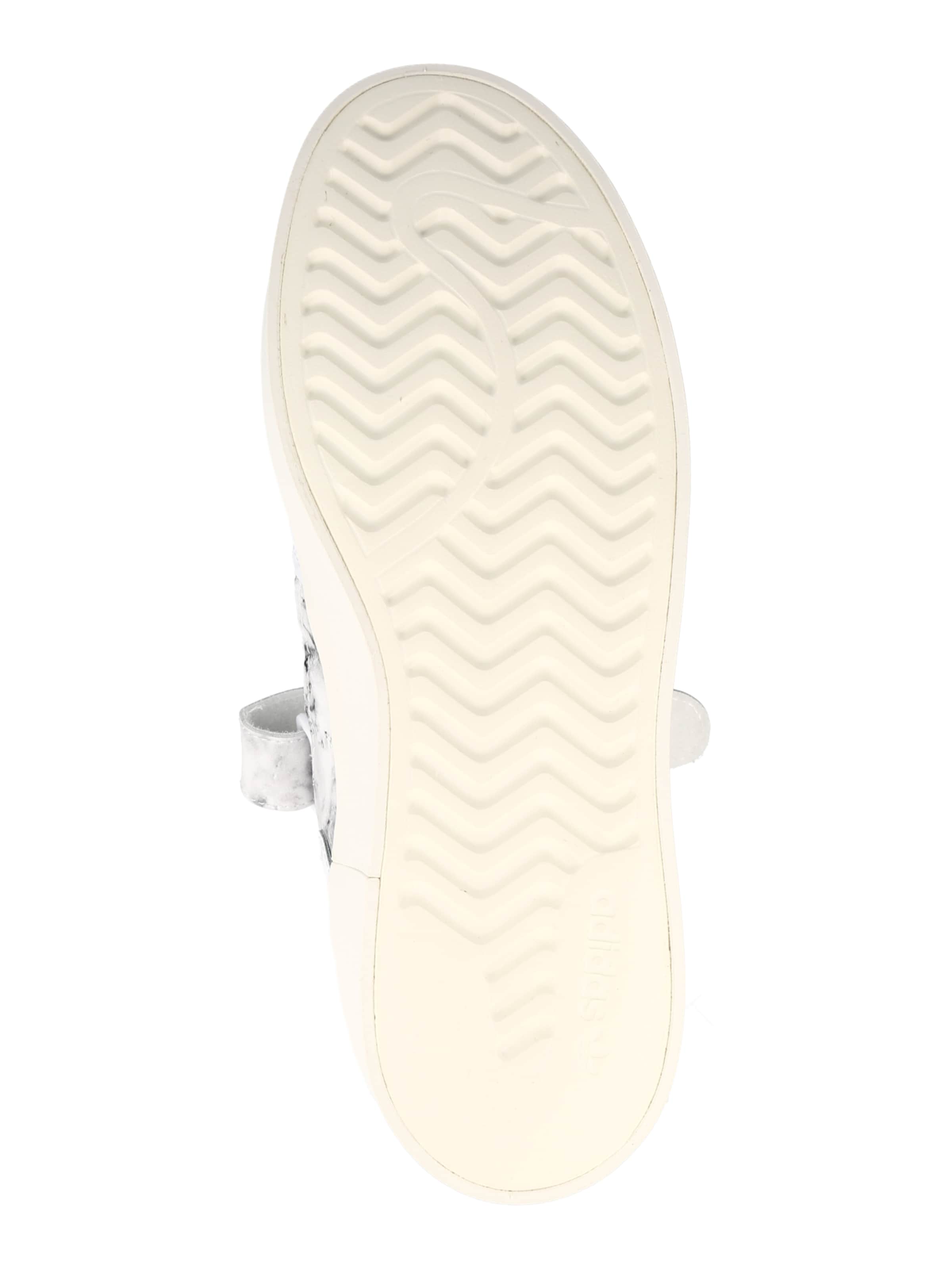 balts ADIDAS ORIGINALS Zemie brīvā laika apavi 'Forum Bonega'