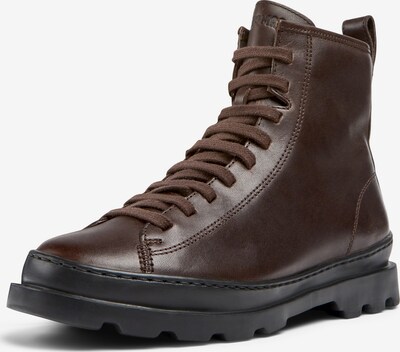 CAMPER Lace-Up Ankle Boots 'Brutus' in Dark brown, Item view