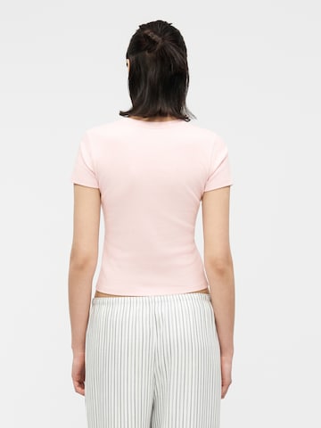 Tricou de la HOLLISTER pe roz