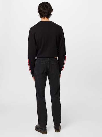 Loosefit Jeans 'Space Seven' di WEEKDAY in nero