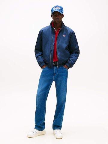 Tommy Jeans Демисезонная куртка 'ESSENTIAL' в Синий