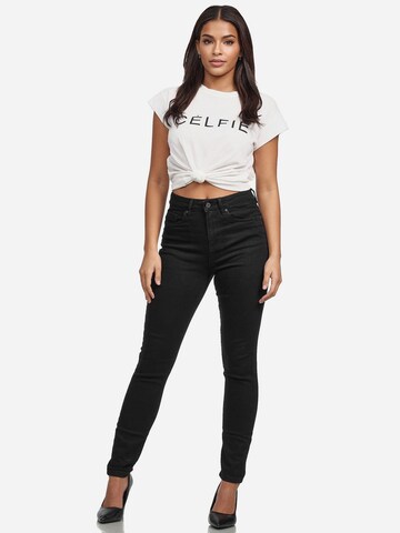 Tazzio Skinny Jeansy 'F107' w kolorze czarny