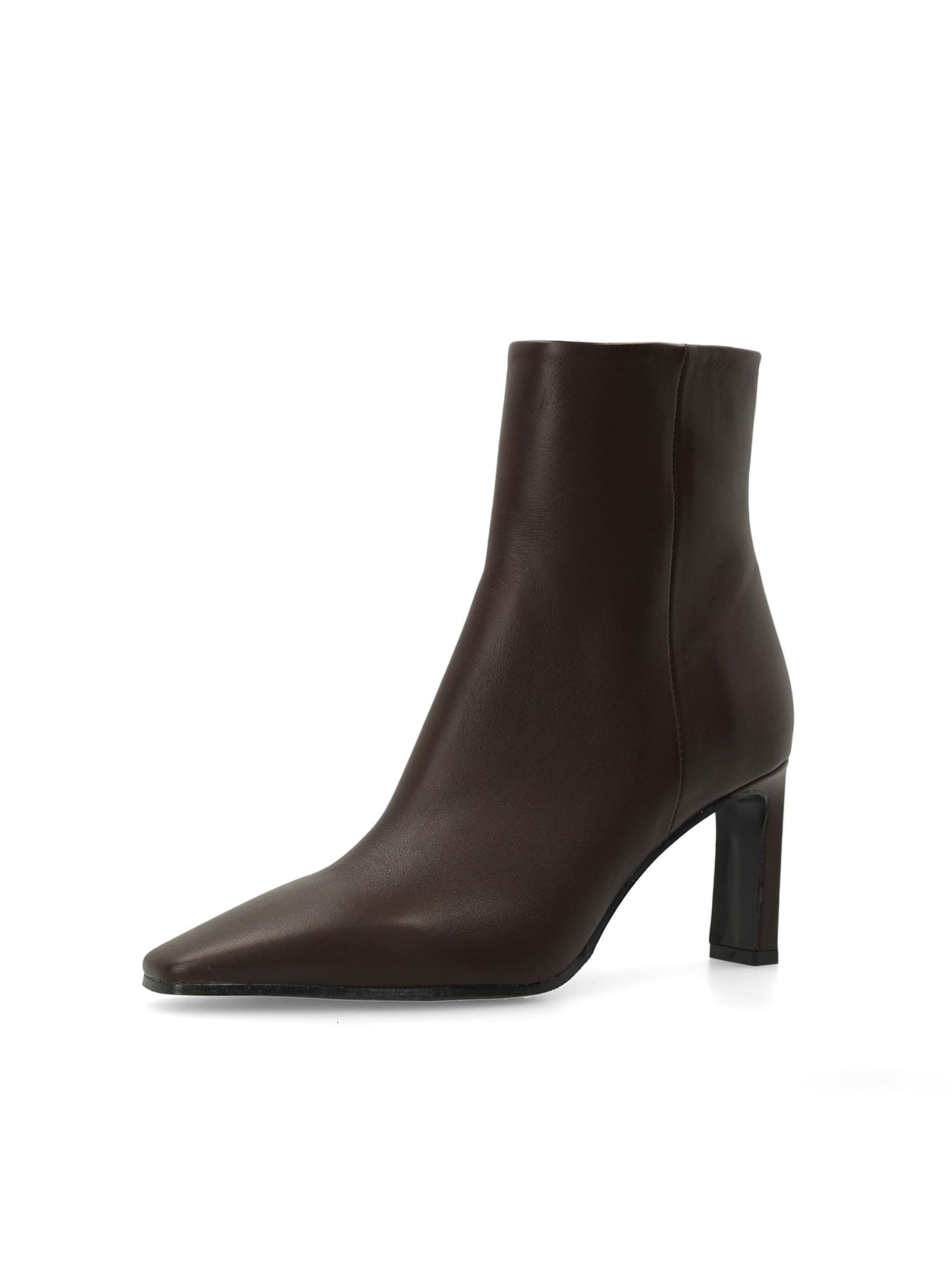 MANFIELD Stiefelette in braun, Produktansicht