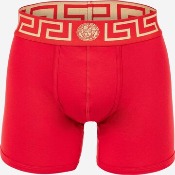 VERSACE Boxer shorts in Red: front