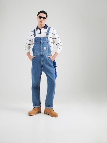 LEVI'S ® Loosefit Latzjeans in Blau