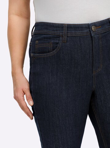 SHEEGO Slimfit Τζιν σε μπλε