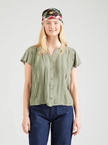 Hailys Pusero 'Ki44la' värissä vihreä: etupuoli