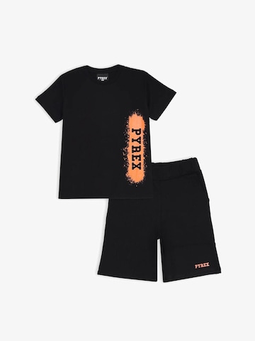 PYREX Set 'Pyrex' in Black: front