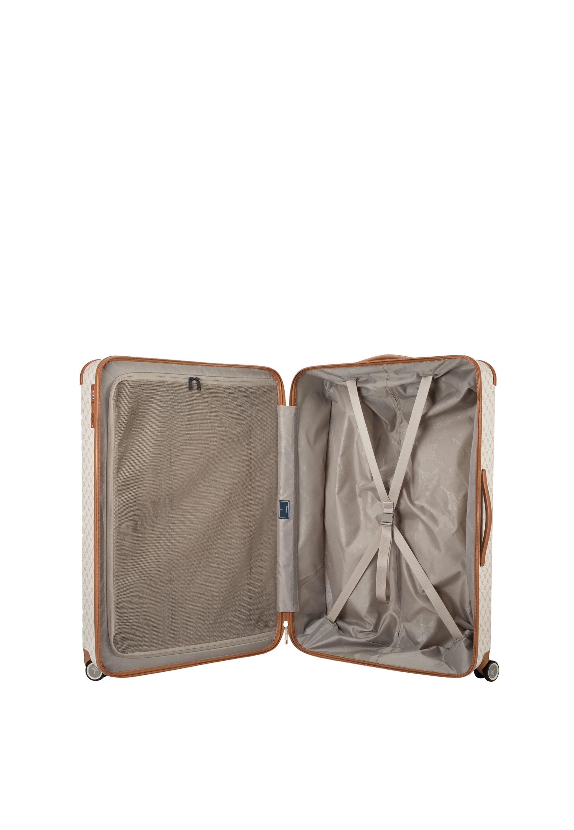 Trolley 'Flora Volare C75' di JOOP! in bianco