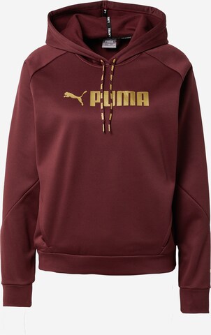 PUMA Sportsweatshirt in Lila: predná strana