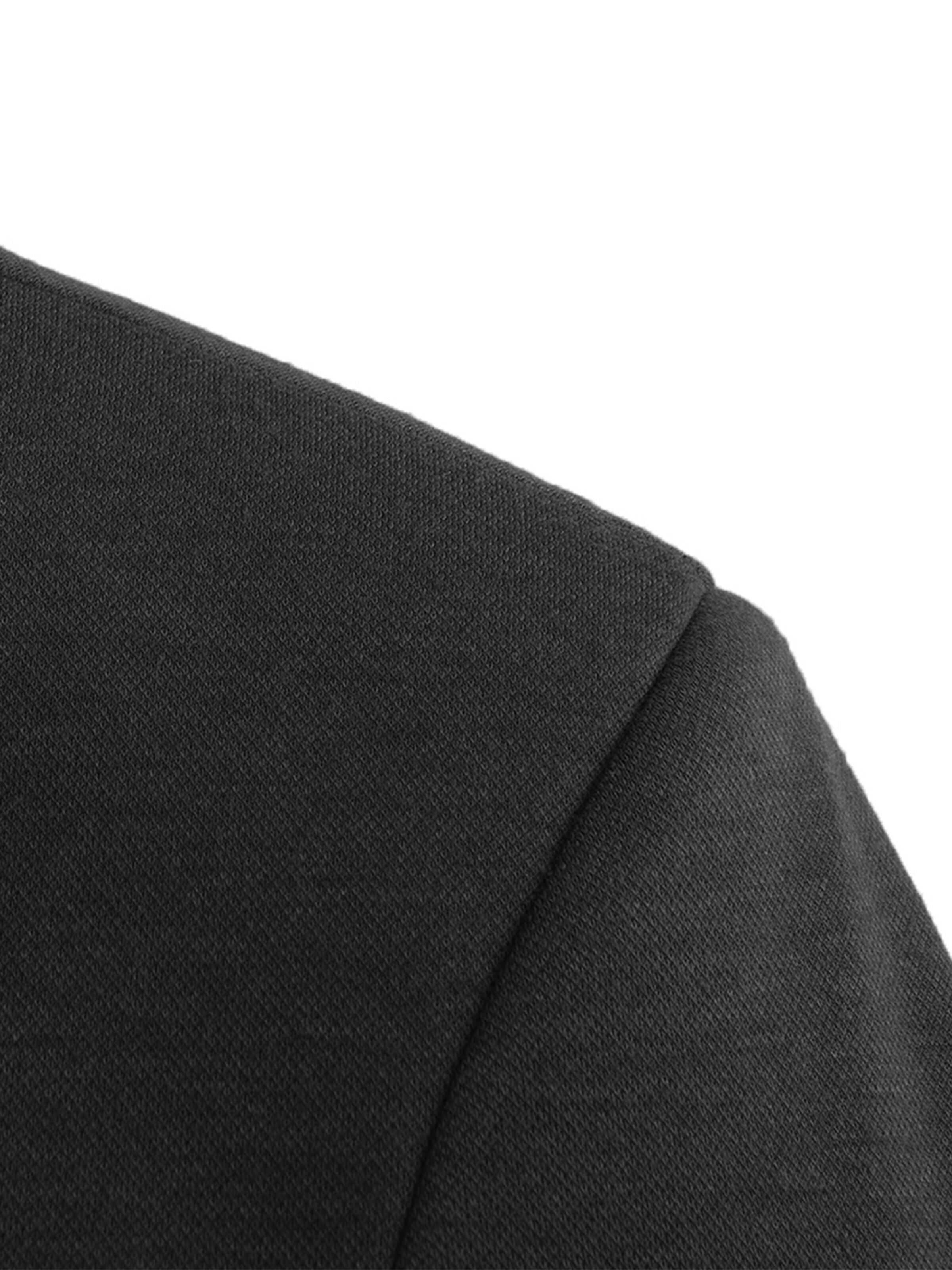 YOUTHUP Slim Fit Sakko 'Form'‌‌‌‌‌‌ in Schwarz