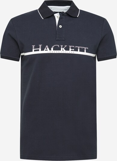 Hackett London Poloshirt in nachtblau / weiß, Produktansicht
