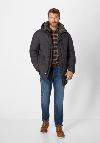 REDPOINT Parka in Schwarz