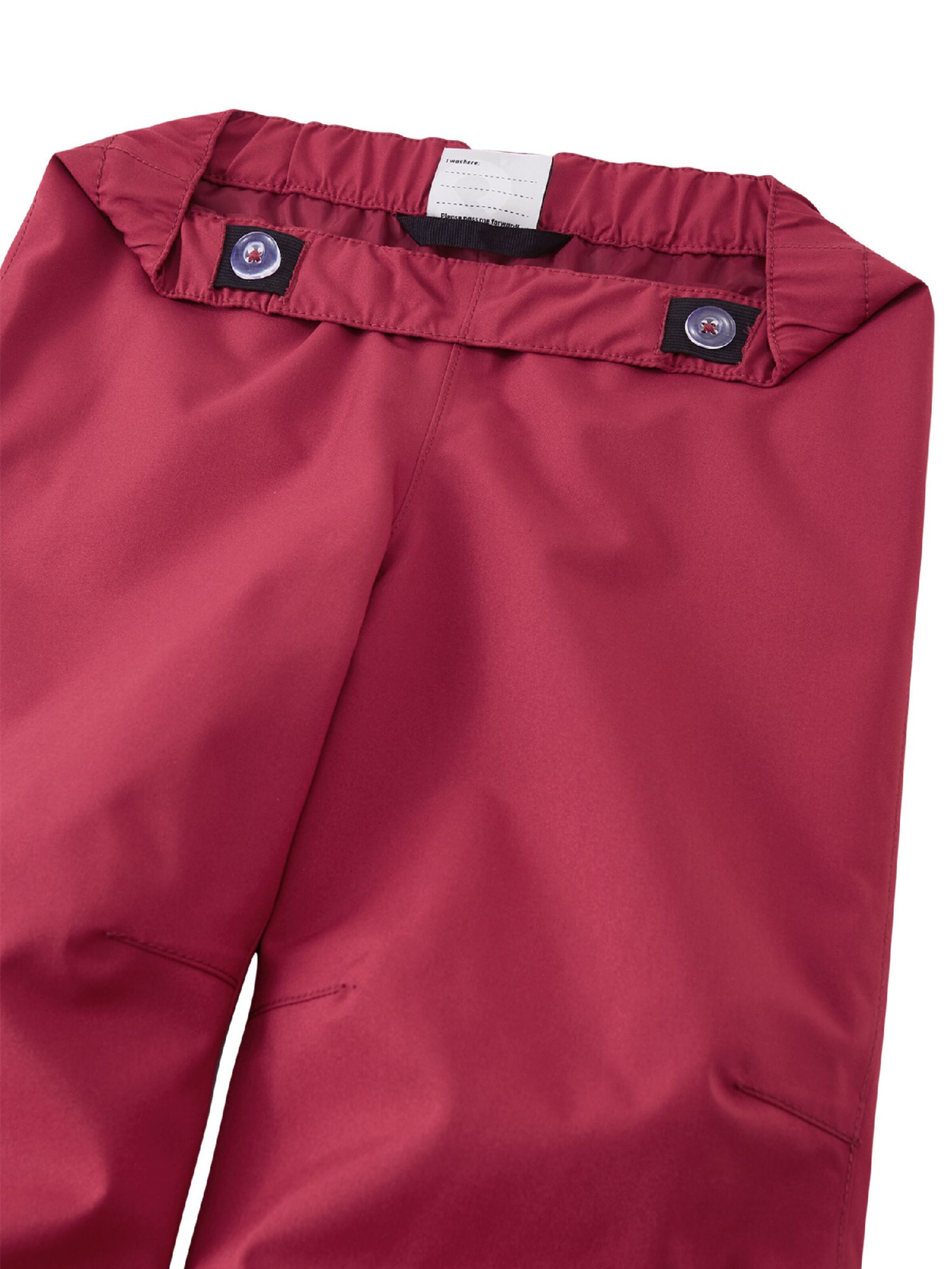Effilé Pantalon fonctionnel 'Kaura' Reima en rouge