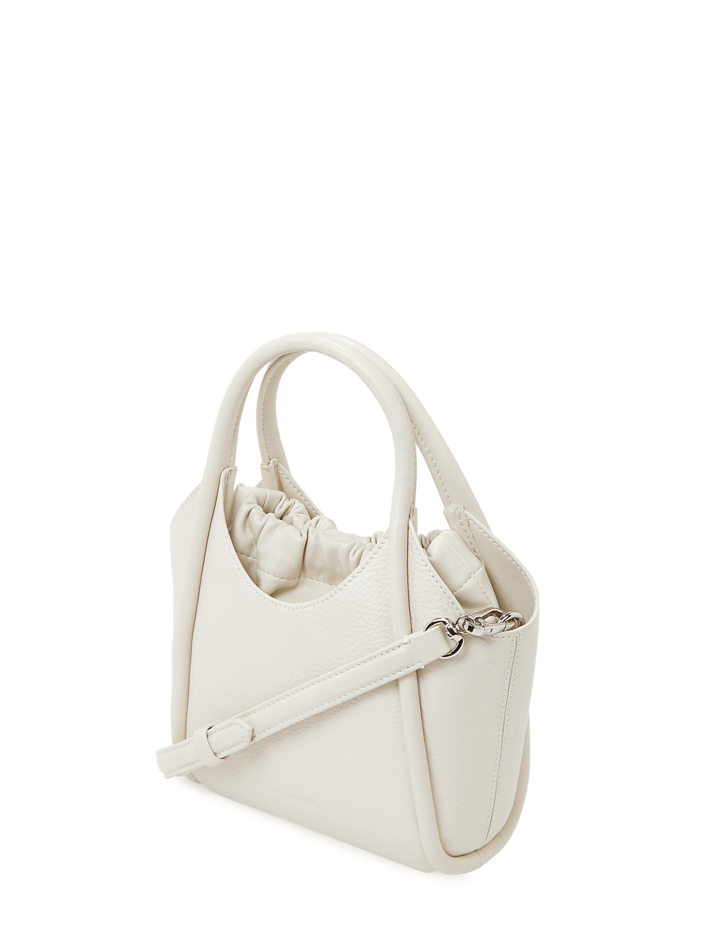 Karl LagerfeldVrećasta torba ' MINI K/AUTOGRAPH ' - bijela boja