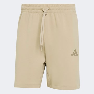 ADIDAS SPORTSWEAR Pants in Beige: front