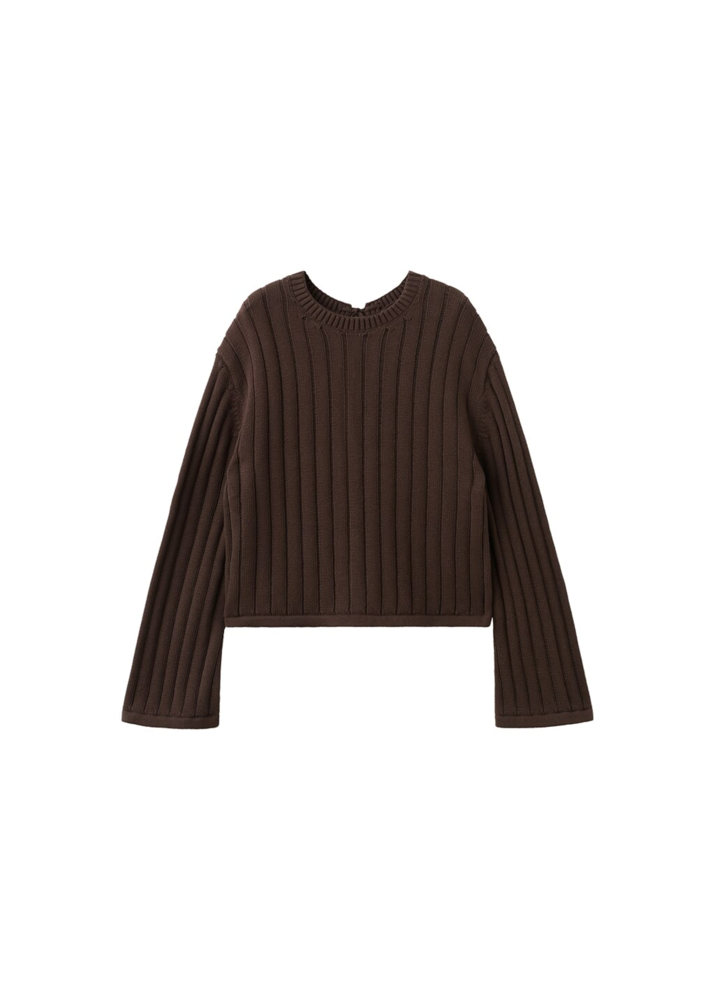 MANGO TEEN Sweater 'Anna' in Chocolate, Item view