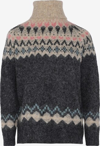 Jalene Sweater in Grey: front