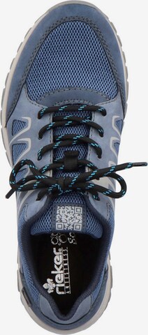 Rieker Athletic Lace-Up Shoes in Blue