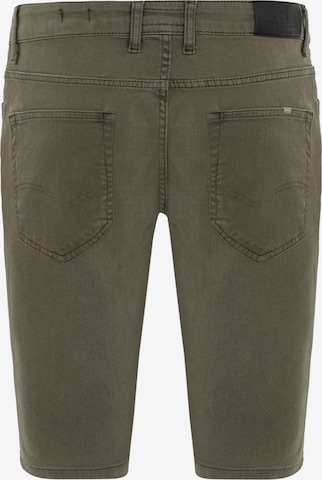 Redbridge Regular Chino Pants 'Rayleigh' in Green