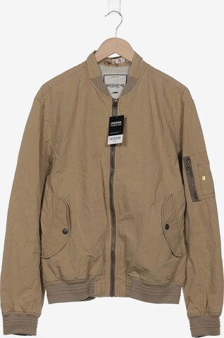JACK & JONES Jacket & Coat in XL in Beige: front