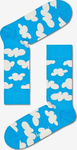 Calzino 'I Flower U' di Happy Socks in blu