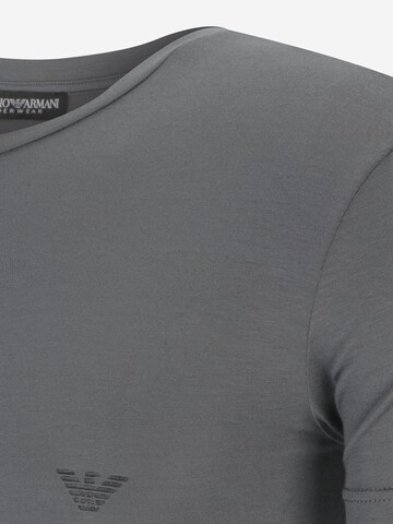 Maglietta di Emporio Armani in grigio