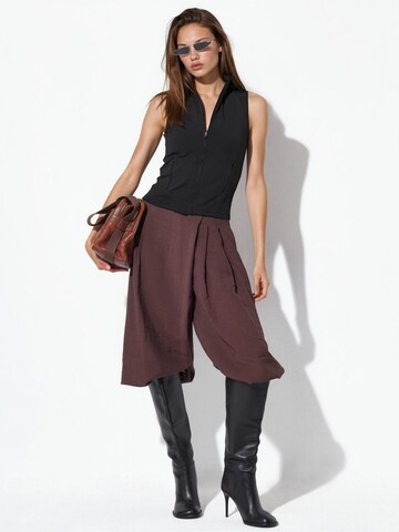 Gilet di Hiccup in nero