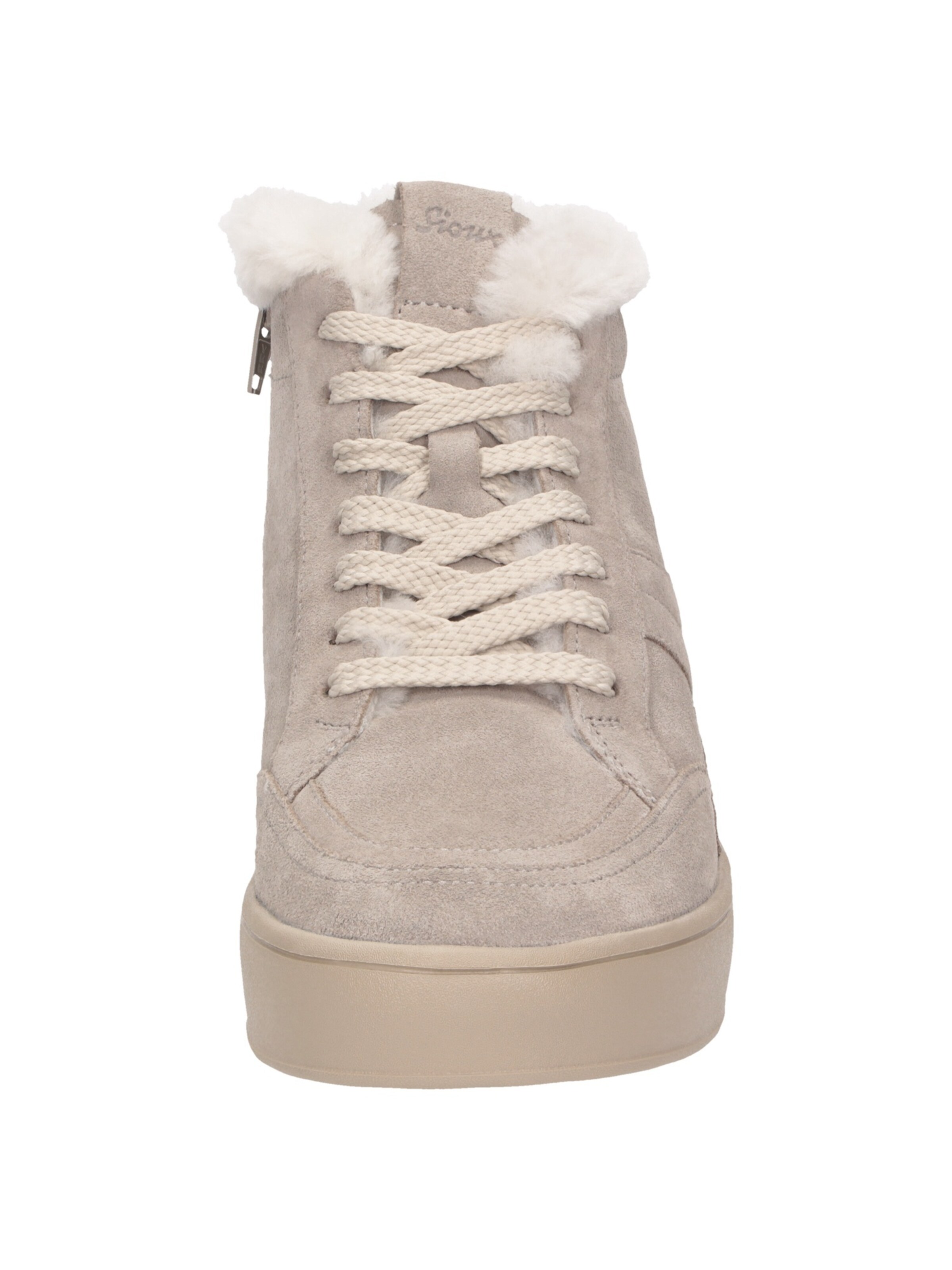 Bottines à lacets ' Edonita-701-LF ' SIOUX en beige