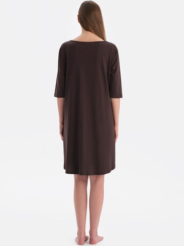 Dagi Natskjorte i brun