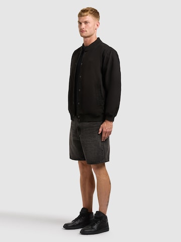 Veste mi-saison 'KENO' khujo en noir