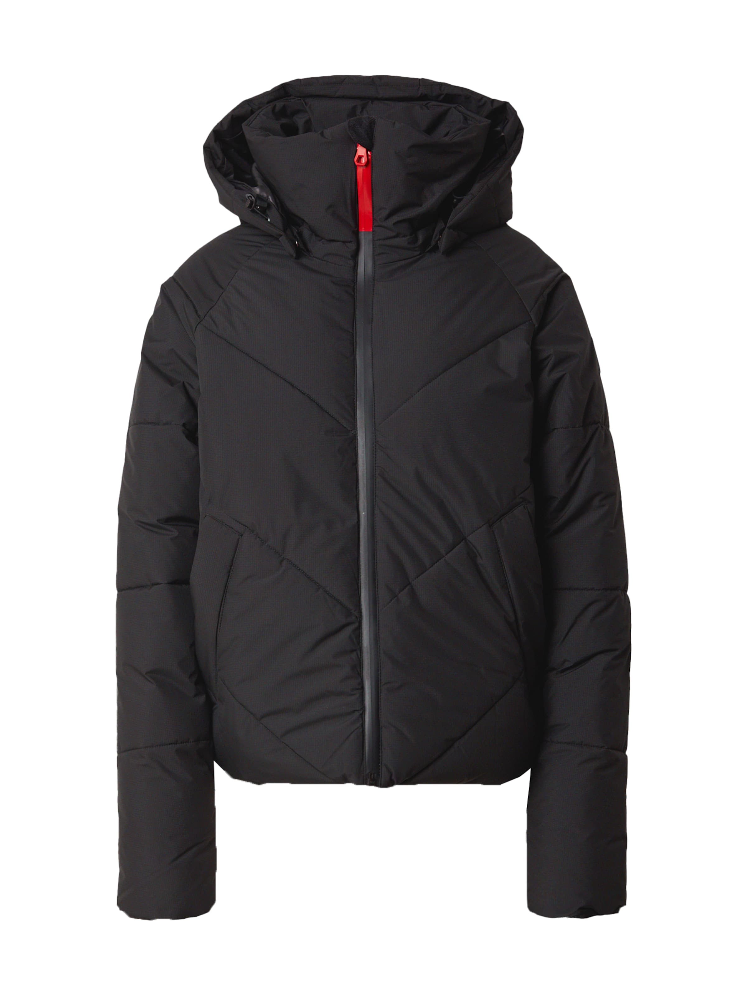 ICEPEAK Sportjacke in Schwarz: Vorderseite