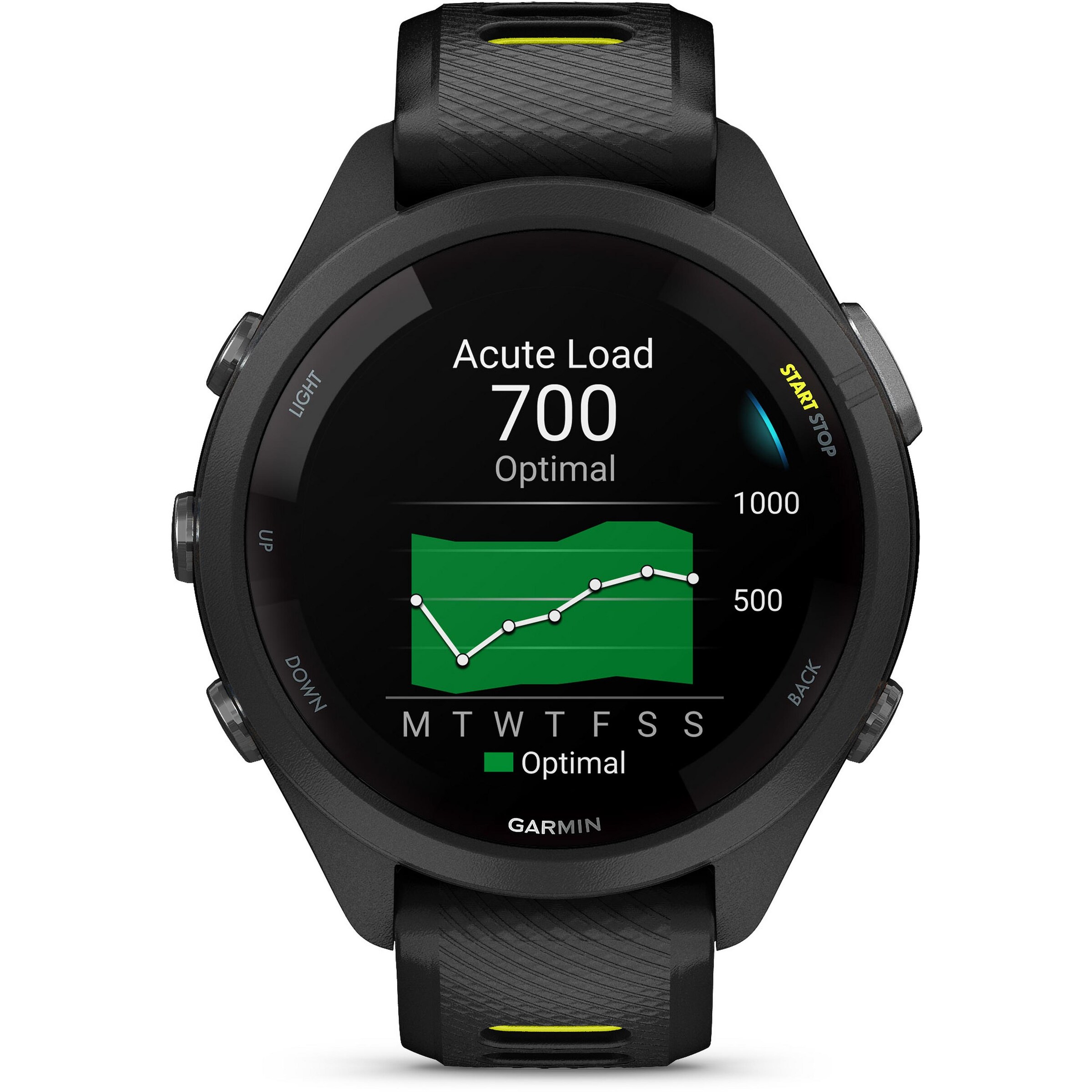 GARMIN Sports Watch 'Forerunner' in Black